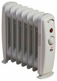 Radiatore a Olio (7 elementi) Grupo FM 201282 900W 900W Bianco 900 W