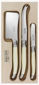 Set di 3 coltelli da formaggio Debutant
