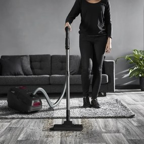 Rowenta - Aspirapolvere a sacco GREEN FORCE MAX ECO TOTAL CLASSIC 900W/230V nero