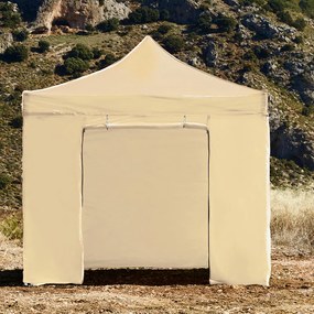 Gazebo 2x2 Master (Kit Completo) - Crema