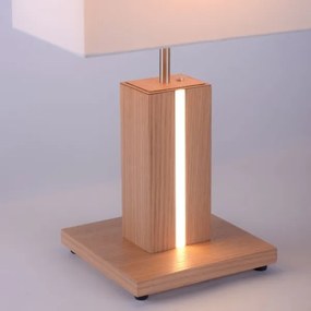 Leuchten Direkt 11421-78 - Lampada da tavolo LED AMANDA 1xE27/40W/230V + LED/5W