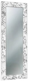 Specchio rettangolare in legno multicolore 52 x 152 cm
