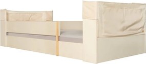 Letto da bambini beige rete non inclusa 90x200 cm Toddler – Roba
