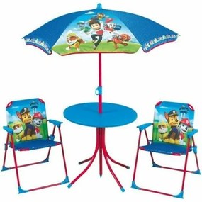 Tavolo con 2 sedie Fun House Pat Patrol 46 x 46 cm 39 x 39 x 53 cm