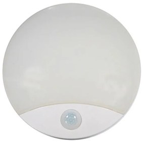 Plafoniera LED da esterno con sensore LED/15W/230V IP44