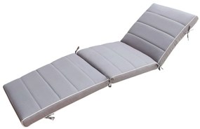 KING - cuscino sdraio con doppia cucitura idrorepellente