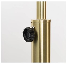 Lampada da terra in ottone Bow - Zuiver