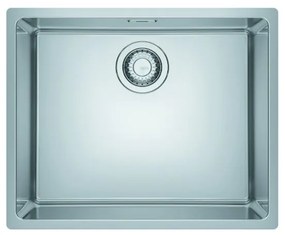 Lavello integrato 1 vasca FRANKE Maris inox L 54 x L 44 cm argento