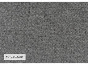 Divano angolare grigio allungabile e con contenitore (penisola a sinistra/a U) Classy Sophie – Miuform