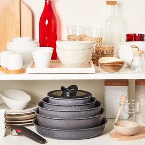 Tefal - Set di pentolini 4 pz INGENIO NATURAL FORCE