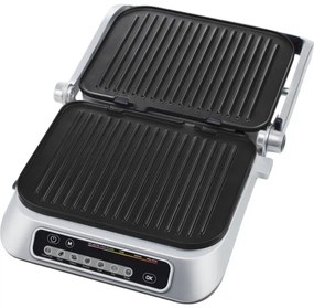 Sencor grill a contatto 2100W/230V cromo opaco