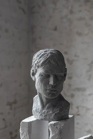 Statuetta (altezza 30 cm) His Reflective Mind - Mette Ditmer Denmark