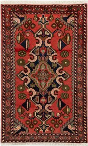Shiraz Tappeto 130x80 (Iran) Annodato A Mano
