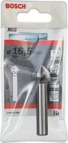 Bosch - 2 608 597 508 - Svasatori conici - 16,5, m 8, 60 mm, 10 mm (confezione da 1)