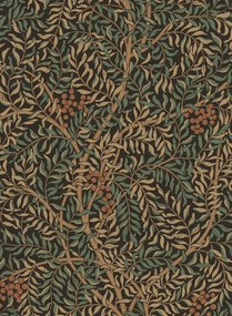 Sandberg Carta da parati Simon - Charcoal