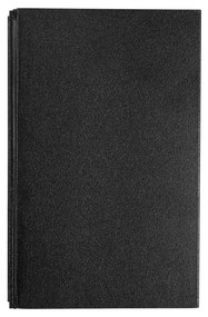 Applique Rettangolare Bidirezionale IP65 - GU10 Nero