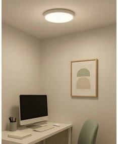 Plafoniera LED 24W/230V 3000/4000/6500K Ø 30 cm bianca