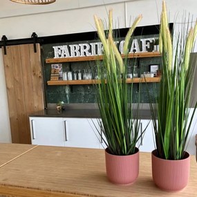 Erba Alopecurus Artificiale Verde 120 Cm 418166 /