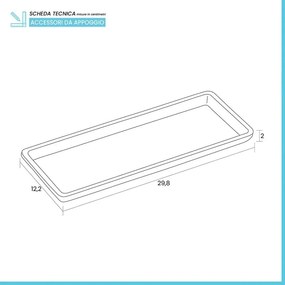 Set accessori bagno effetto marmo 3 pezzi con dispenser portaspazzolino e vassoio in resina Ivy