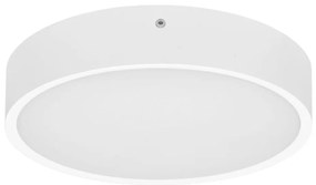 Ecolite WMAT300-15W/BI - Plafoniera LED MARTIN LED/15W/230V IP65 bianco
