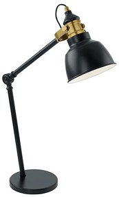 Eglo 49523 - Lampada da tavolo THORNFORD 1xE27/40W/230V