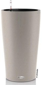 Vaso per piante e fiori Color 32 LECHUZA in polipropilene beige H 56 cm Ø 32 cm