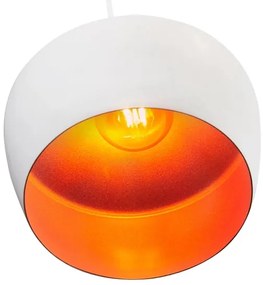 Lampada a sospensione MODERN E27/60W bianco