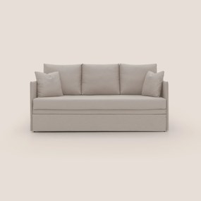 Brera Divano duplex con doppio letto in tessuto simil cotone impermeabile T13
