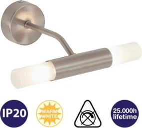 Briloner 2096-022 - Applique LED 2xG9/2,25W/230V