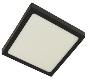 Plafoniera LED GERRY LED/18W/230V 4000K nero