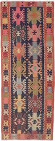 Kilim Tappeto persiano 390 x 150 (Iran) Tessuto A Mano