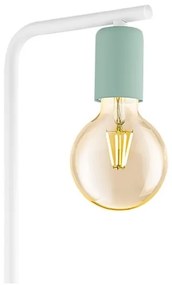 EGLO 49121 - Lampada da terra ADRI-P 1xE27/12W/230V