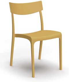 LAVENDER - sedia da giardino in plastica