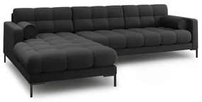 Divano angolare grigio scuro (angolo sinistro) Bali - Cosmopolitan Design