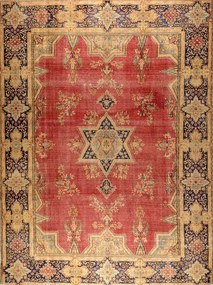 Vintage Tappeto 390x300 (Iran)