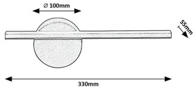 Rabalux 78034 - Applique a LED SABIRA LED/6W/230V 4000K