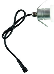 Faretto LED 1W IP65 Quadrato Luce Diffusa - Professional Colore Bianco Naturale 4.000K