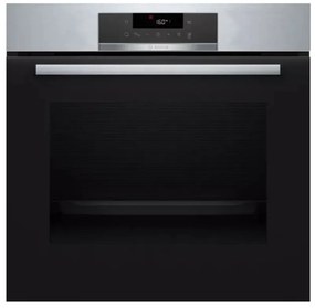 Forno multifunzione da incasso 71L 60cm con pirolisi e idrolisi, acciaio inox - HBA171BS4F - bosch