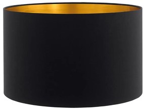 Eglo 32486 - Paralume universale TUNJA per portalampada E27, Ø 38 cm, nero/rame