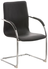 Sedia Ospiti Melina V2 Con Design Elegante E Comfort Imbattibile / Schwarz
