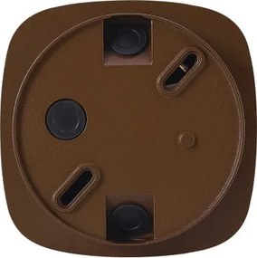 Nordlux - Plafoniera da esterno SIDARA 1xE27/15W/230V IP54 marrone