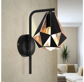 Eglo 43057 - Applique CARLTON 1xE27/60W/230V