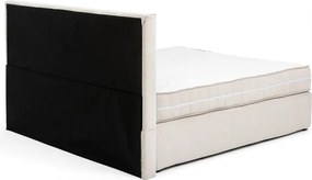 Letto boxspring beige 180x200 cm Olia Bold Line – Bonami Selection
