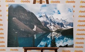 Quadro su tela – Splendido paesaggio montano