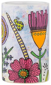 Tazza in ceramica per spazzolini da denti Rollin'Art Full Bloom - Wenko
