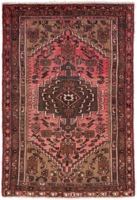 Hamedan Tappeto persiano 100x150 (Iran) Annodato A Mano