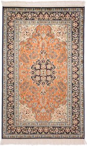 Cashmere Silk Tappeto orientale 80x130 (Indian) Annodato A Mano