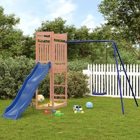 Set Da Gioco Da Esterno İn Legno Massello Di Douglas /
