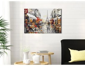 Quadro fai da te Life in Paris