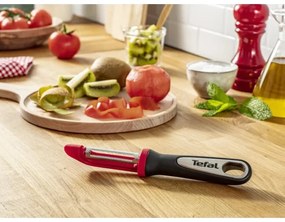 Tefal - Pelapomodori INGENIO nero/rosso